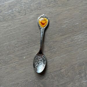 MUST GO North Carolina Souvenir Spoon